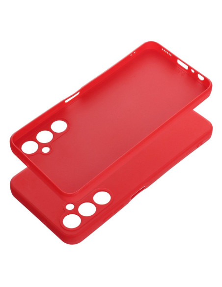 Coque SOFT pour SAMSUNG Galaxy A05S rouge