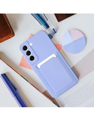 COQUE pour SAMSUNG A05S violet