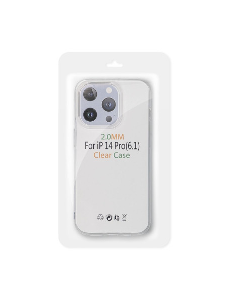 Coque CLEAR CASE 2mm SAMSUNG Galaxy A05S (camera protection)