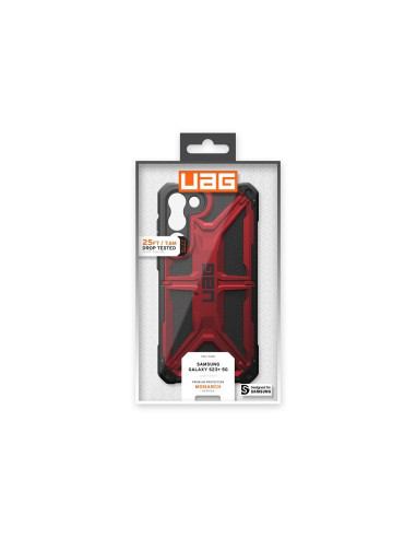 ( UAG ) Urban Armor Gear Monarch case for Samsung S23 PLUS crimson