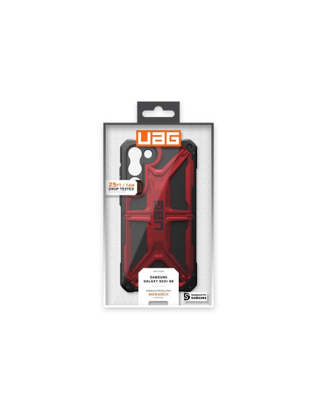 ( UAG ) Urban Armor Gear Monarch case for Samsung S23 PLUS crimson