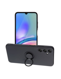 Coque SILICONE RING pour SAMSUNG Galaxy A05S noir