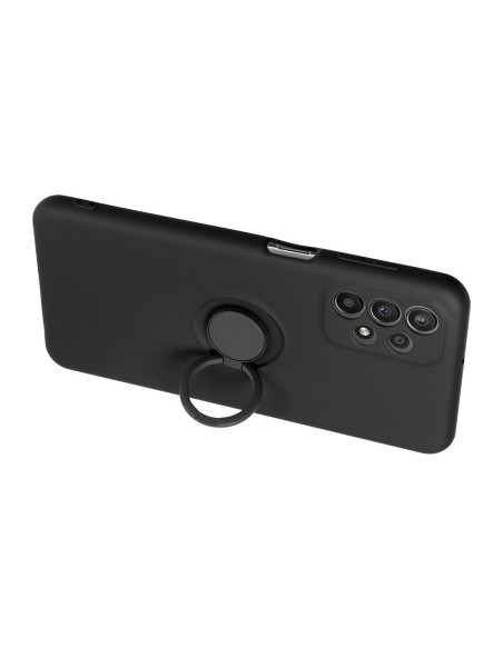 Coque SILICONE RING pour SAMSUNG Galaxy A05S noir