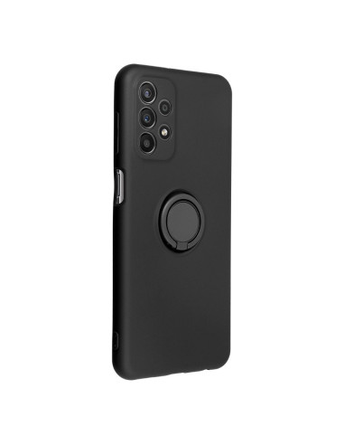 Coque SILICONE RING pour SAMSUNG Galaxy A05S noir