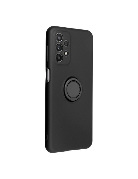 Coque SILICONE RING pour SAMSUNG Galaxy A05S noir