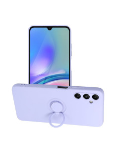 Coque SILICONE RING pour SAMSUNG Galaxy A05S violet