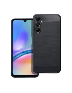 COQUE FORCELL- CARBON pour SAMSUNG Galaxy A05S NOIR
