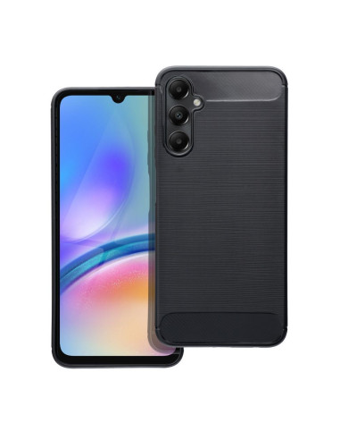 COQUE FORCELL- CARBON pour SAMSUNG Galaxy A05S NOIR