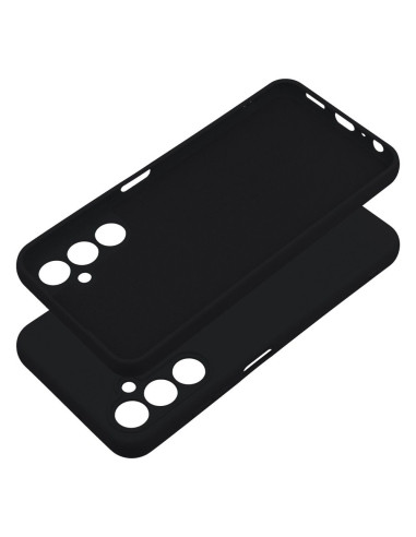 COQUE SILICONE pour SAMSUNG Galaxy A05S NOIR