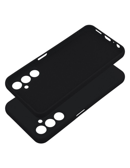 COQUE SILICONE pour SAMSUNG Galaxy A05S NOIR