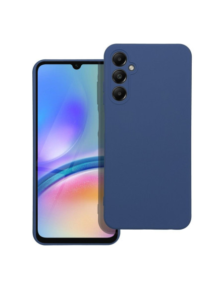 COQUE SILICONE pour SAMSUNG Galaxy A05S BLEU