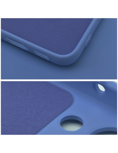 COQUE SILICONE pour SAMSUNG Galaxy A05S BLEU