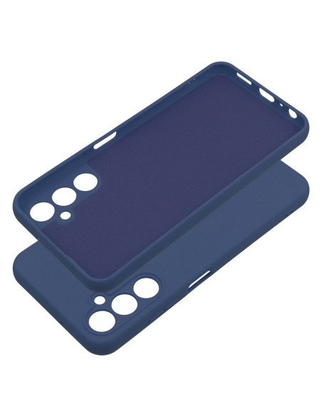 COQUE SILICONE pour SAMSUNG Galaxy A05S BLEU