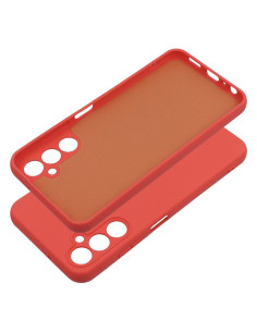 COQUE SILICONE pour SAMSUNG Galaxy A05S pêche 2