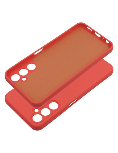 COQUE SILICONE pour SAMSUNG Galaxy A05S pêche