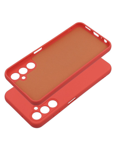 COQUE SILICONE pour SAMSUNG Galaxy A05S pêche