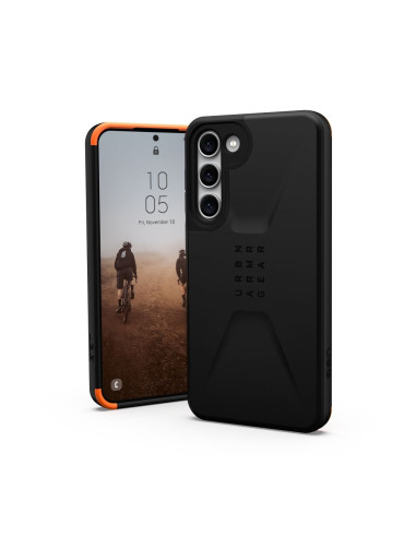 ( UAG ) Urban Armor Gear Civilian case for Samsung S23 PLUS 5G black