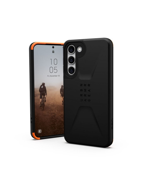 ( UAG ) Urban Armor Gear Civilian case for Samsung S23 PLUS 5G black