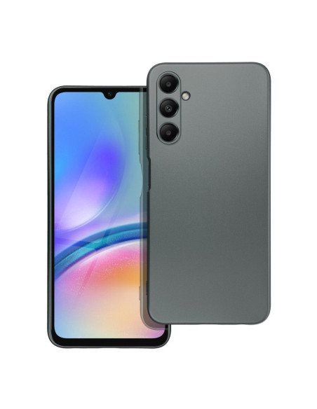 Coque METALLIC pour SAMSUNG A05S gris