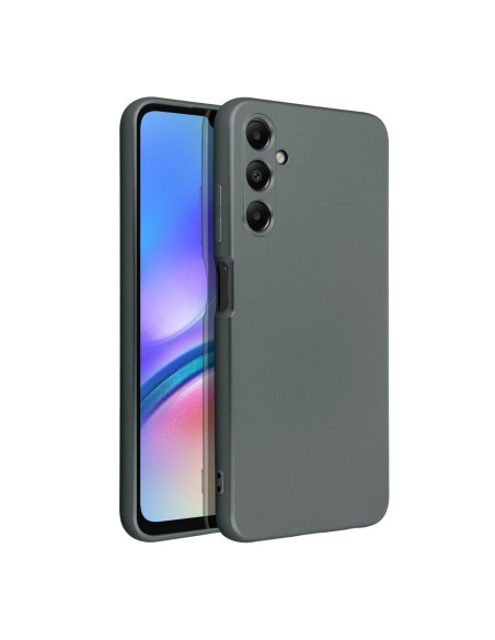 Coque METALLIC pour SAMSUNG A05S gris