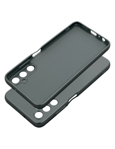 Coque METALLIC pour SAMSUNG A05S gris