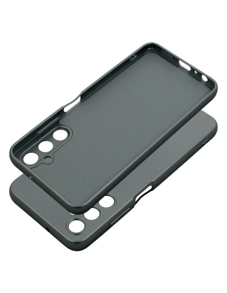 Coque METALLIC pour SAMSUNG A05S gris