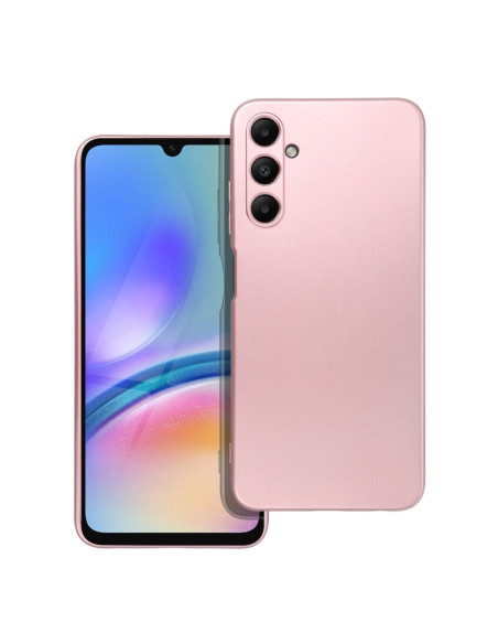 Coque METALLIC pour SAMSUNG A05S rose