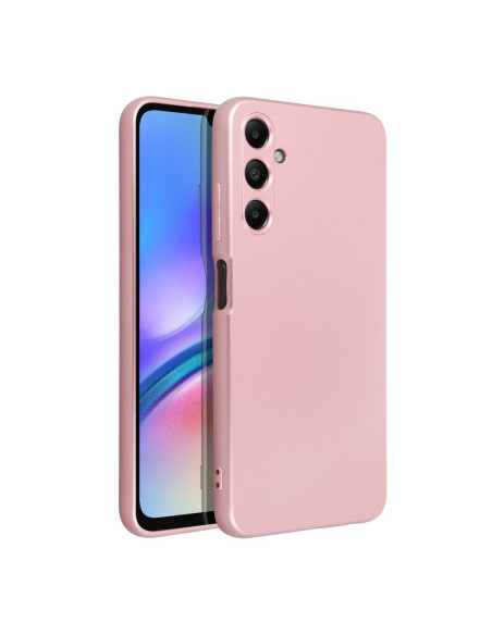 Coque METALLIC pour SAMSUNG A05S rose