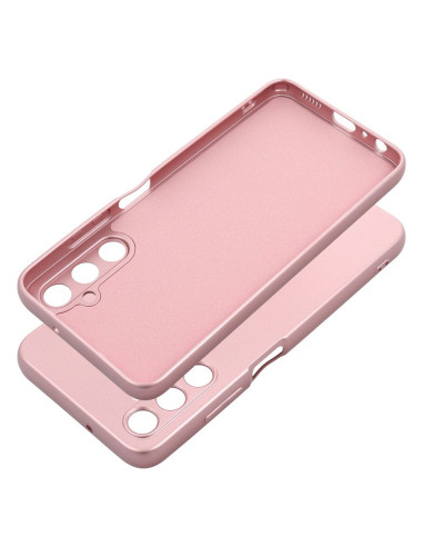 Coque METALLIC pour SAMSUNG A05S rose
