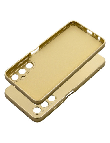 Coque METALLIC pour SAMSUNG A05S or
