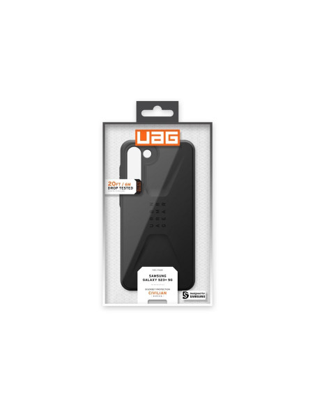 ( UAG ) Urban Armor Gear Civilian case for Samsung S23 PLUS 5G black