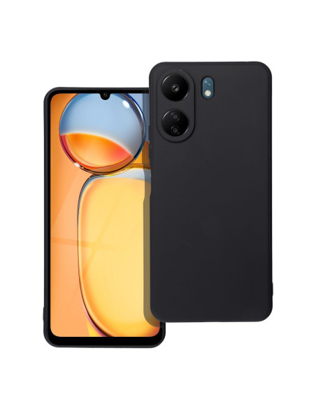 Coque MATT pour XIAOMI Redmi 13C / POCO C65 noir