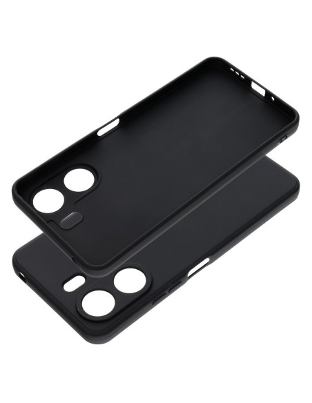 Coque MATT pour XIAOMI Redmi 13C / POCO C65 noir