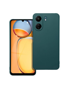 Coque MATT pour XIAOMI Redmi 13C / POCO C65 vert foncé