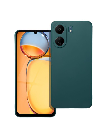 Coque MATT pour XIAOMI Redmi 13C / POCO C65 vert foncé