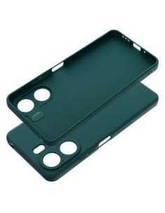 Coque MATT pour XIAOMI Redmi 13C / POCO C65 vert foncé 2