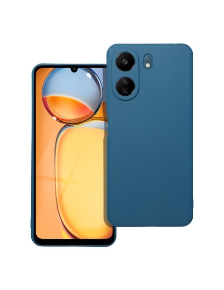 Coque MATT pour XIAOMI Redmi 13C / POCO C65 bleu