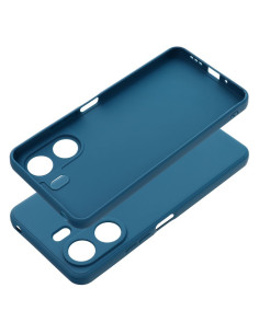 Coque MATT pour XIAOMI Redmi 13C / POCO C65 bleu 2