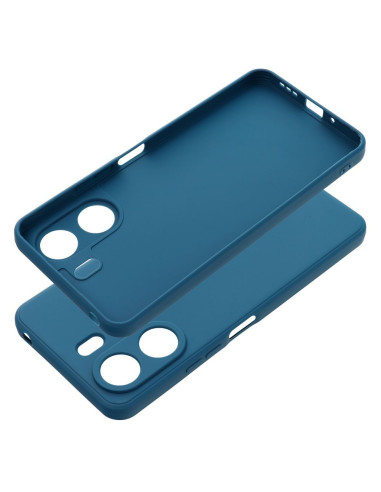 Coque MATT pour XIAOMI Redmi 13C / POCO C65 bleu