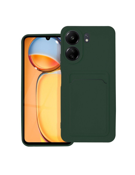COQUE pour XIAOMI Redmi 13C / POCO C65 vert