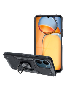 Coque NITRO pour XIAOMI Redmi 13C / POCO C65 noir