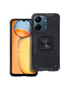 Coque NITRO pour XIAOMI Redmi 13C / POCO C65 noir 2