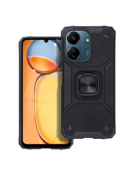 Coque NITRO pour XIAOMI Redmi 13C / POCO C65 noir