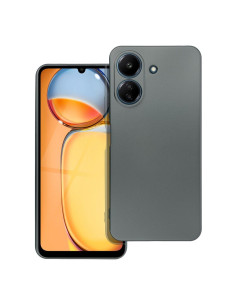 Coque METALLIC pour XIAOMI Redmi 13C / POCO C65 gris