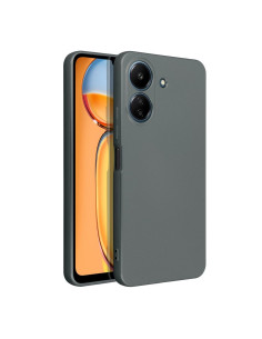 Coque METALLIC pour XIAOMI Redmi 13C / POCO C65 gris 2