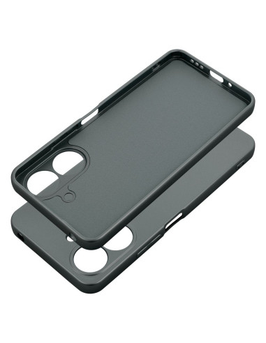 Coque METALLIC pour XIAOMI Redmi 13C / POCO C65 gris