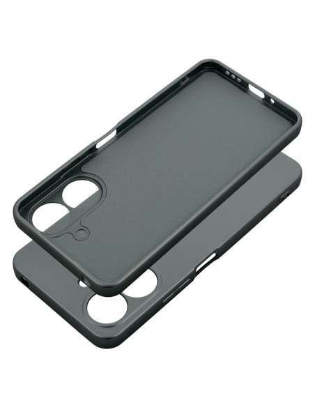 Coque METALLIC pour XIAOMI Redmi 13C / POCO C65 gris