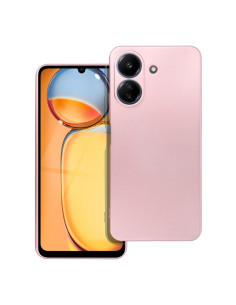 Coque METALLIC pour XIAOMI Redmi 13C / POCO C65 rose