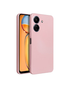 Coque METALLIC pour XIAOMI Redmi 13C / POCO C65 rose 2