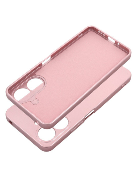 Coque METALLIC pour XIAOMI Redmi 13C / POCO C65 rose